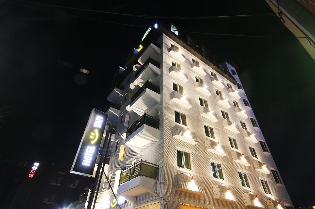 Hotel Yam Yeosu Hakdong Exterior photo